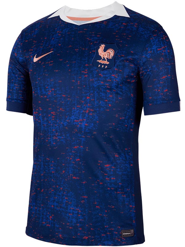 France maillot domicile uniforme de football premier vêtement de sport pour homme kit de football haut-shirt 2025-2026